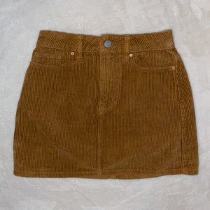 PacSun Corduroy Mini Skirt | Size 24